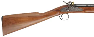 T/C New Englander Rifle,
.54 caliber, 26" barrel,
percussion, walnut, iron trim, 
used, by Thompson Center Arms